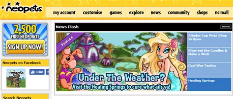Neopets is finally officially available on mobile .